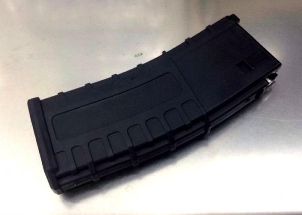 T GHK 30rd Gas Magazine for G5 GBB Rifle (Black)